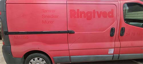 Lygte før polering