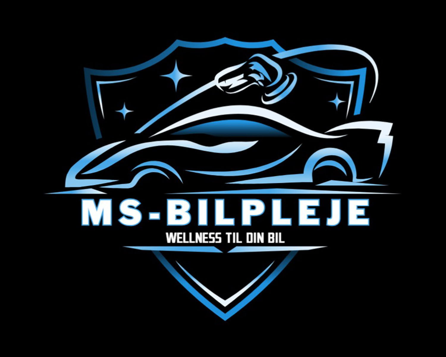MS-Bilpleje Logo