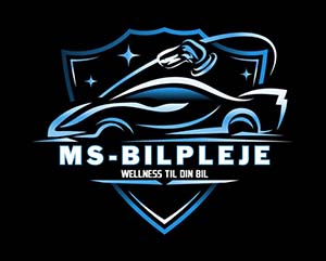 MS-Bilpleje Logo